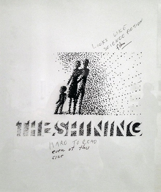 Illustration for article titled Check out Saul Bass’ rejected Shining posters that Stanley Kubrick didn’t like